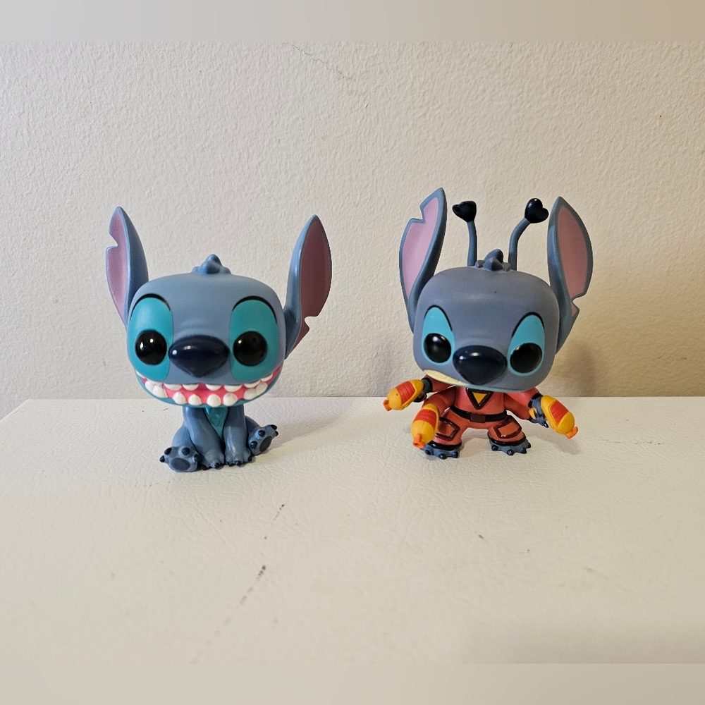 Funko Stitch Figures Set of 2